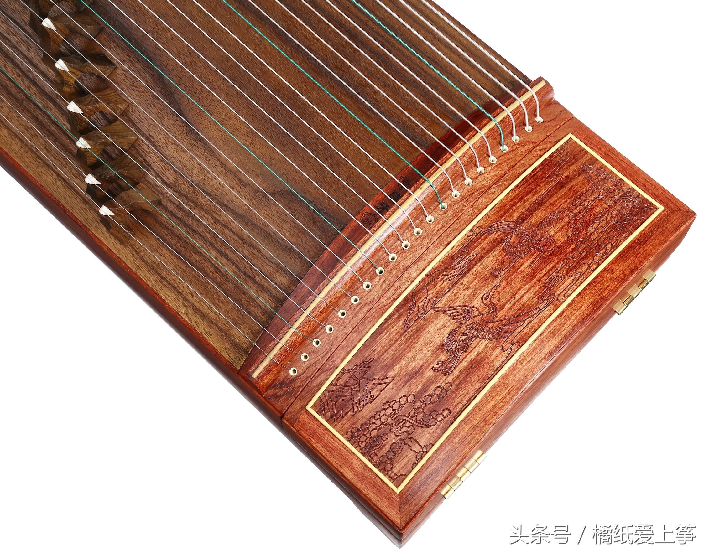 古筝初学者怎么选购古筝,古筝怎么挑选琴弦