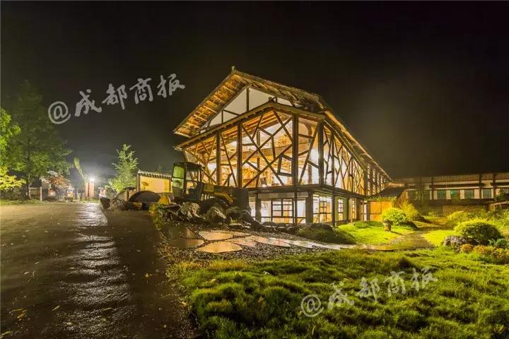 成都周末可以自助烧烤做饭的民宿,成都附近周末适合小众聚会的民宿