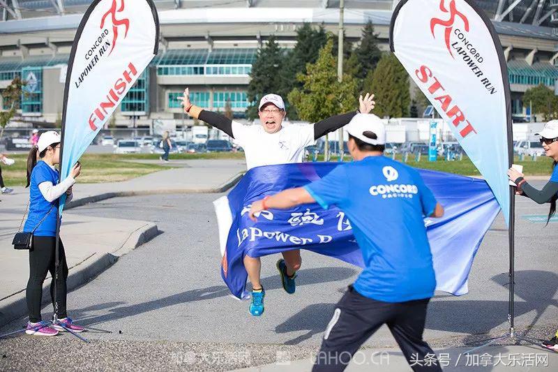 乐活体育节:ConcordLapowerRun帅哥美女实力抢镜