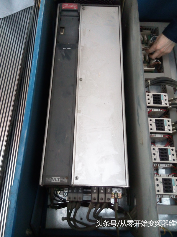 变频器维修教程从零开始学,手把手教你维修小型变频器
