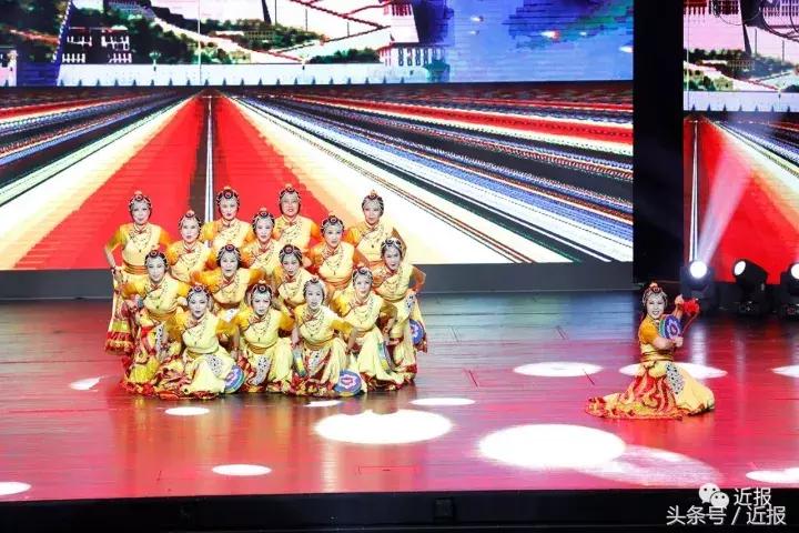 山东省广场舞大赛展演齐鲁雄风,山东省广场舞大赛城阳