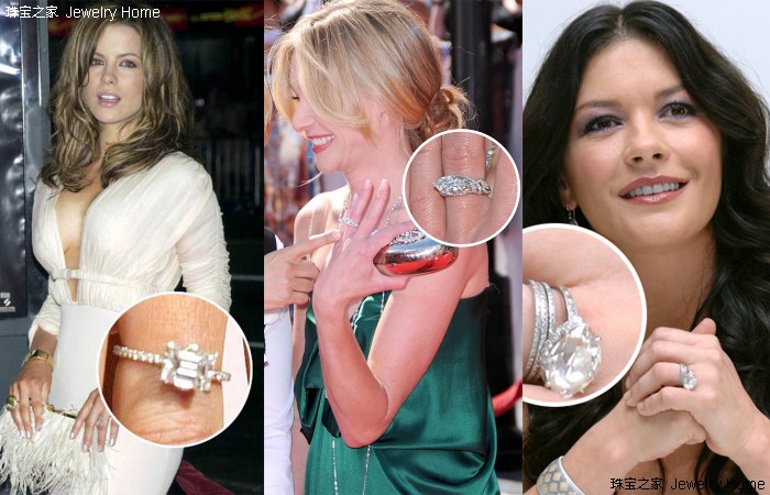 好看显大婚戒款式,结婚黄金时尚对戒推荐