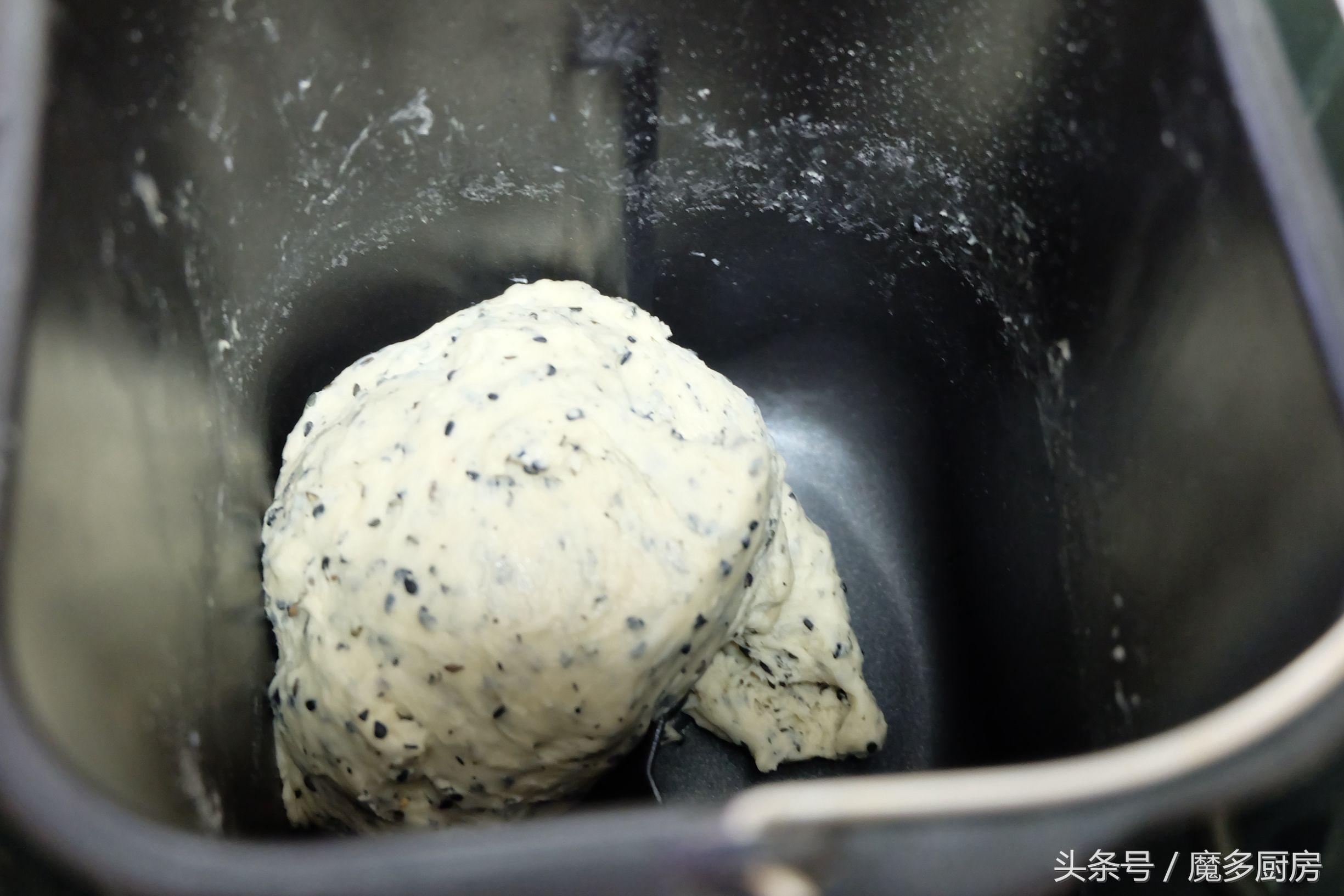 自家做不含黄油的吐司面包,想吃夹心小面包