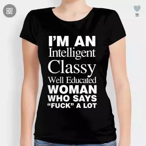 歪果仁都在笑你!不懂千万别穿上身的SloganTee!