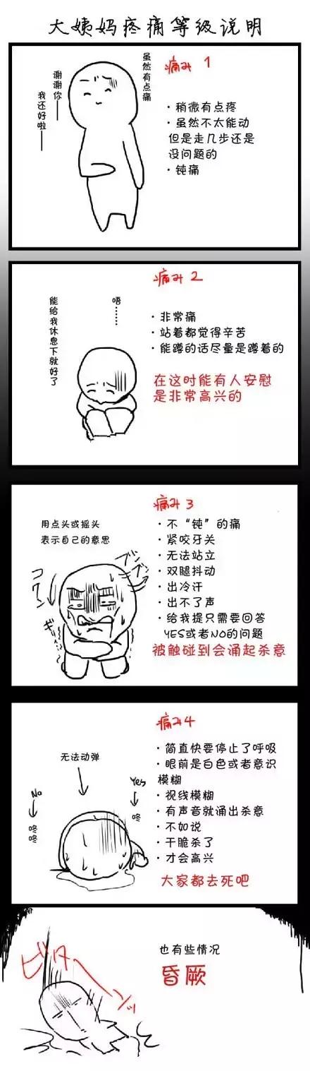 致姨妈痛：你别来，我就无恙