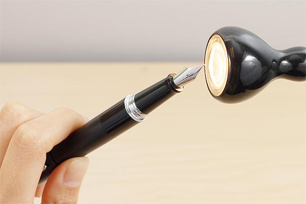 钢笔尖有墨如何处理,钢笔字常见的问题