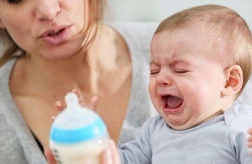 母乳转二段奶粉的正确方法,母乳转奶粉宝宝不喝的表现