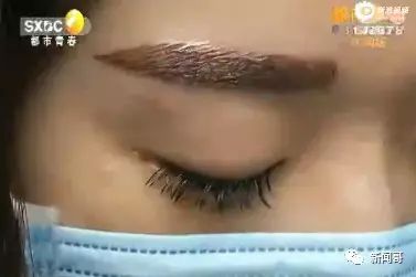 纹眉为什么会开运眉,女子纹眉纹错了商家不退钱