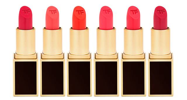 M.A.C、TomFord又出新品，就算已经有100支口红还是想！买！