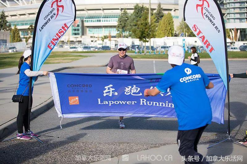 乐活体育节：ConcordLapowerRun帅哥美女实力抢镜