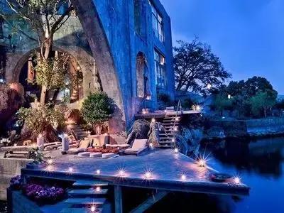 大理杨丽萍的月亮宫和太阳宫,杨丽萍云南月亮宫外观图