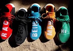 黑白配色好看的球鞋,球鞋不花里胡哨