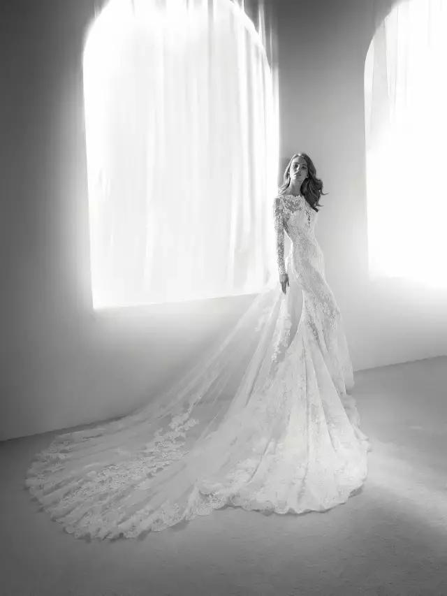 最美的50款婚纱,换上婚纱最美新娘