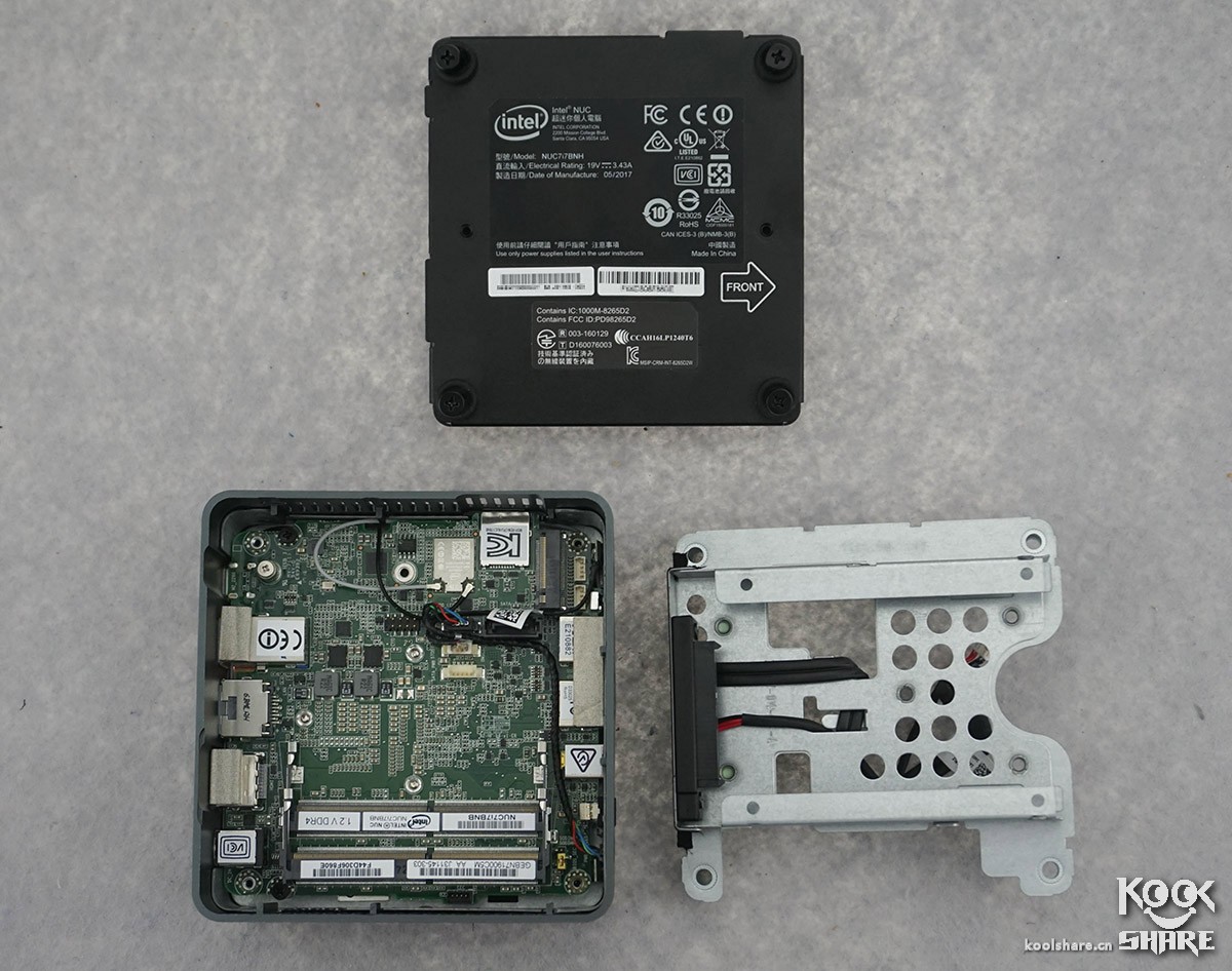 英特尔nuc6i7拆解,英特尔nuc7i7