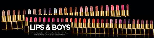 M.A.C、TomFord又出新品，就算已经有100支口红还是想！买！