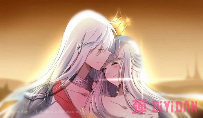 王者荣耀李白同人动漫,王者荣耀李白妲己同人