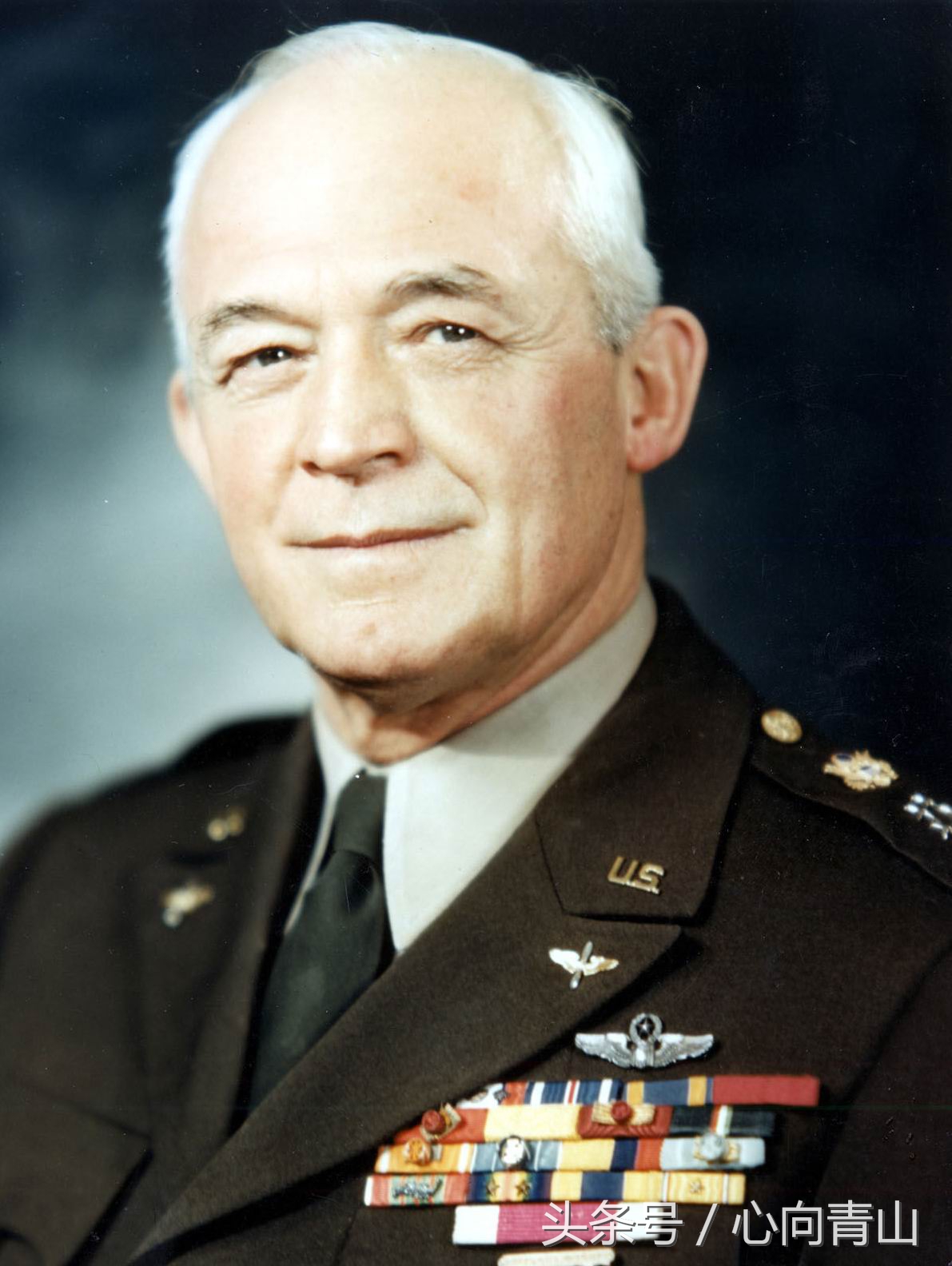 美国为什么没有元帅？五星上将有几个？他们又是如何排名的？