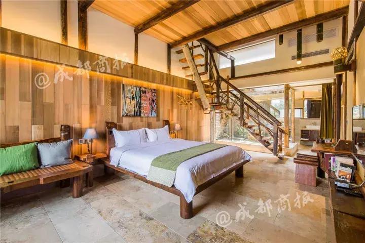 成都周末可以自助烧烤做饭的民宿,成都附近周末适合小众聚会的民宿