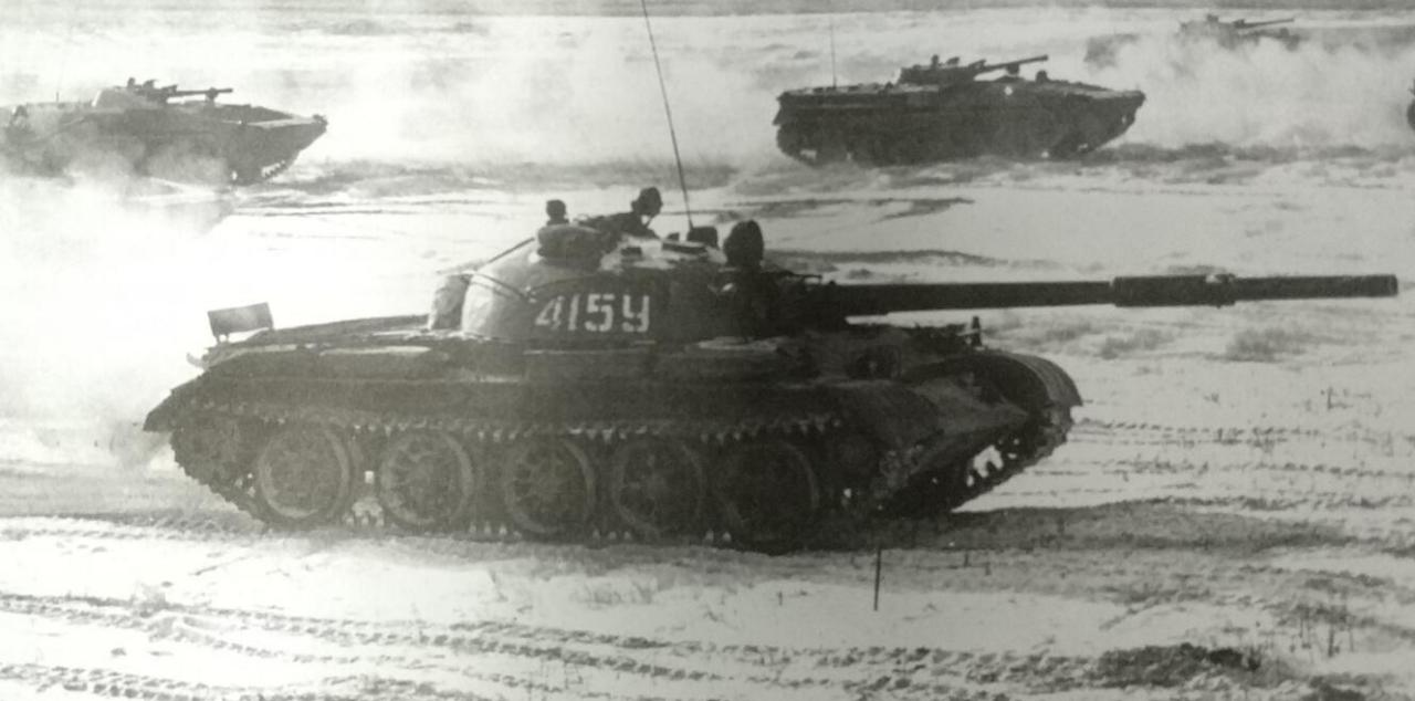 苏联坦克t62,苏联的t62坦克是如何被缴获的