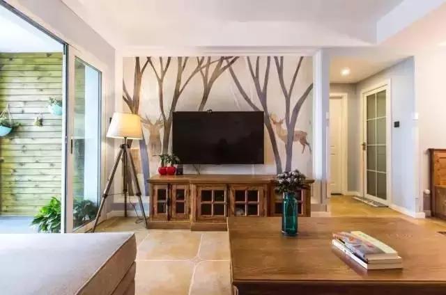 现在流行的电视背景墙风格,2022最流行的电视背景墙现代风格