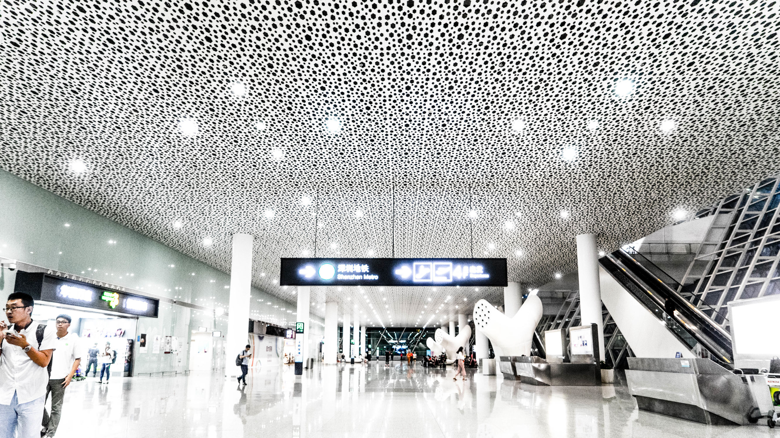 深圳宝安机场有密集恐惧症的人吗,深圳的机场密集恐惧症