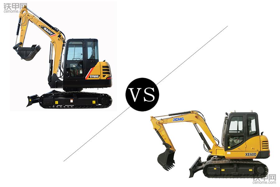 三一60轮挖和临工60轮挖哪个好,徐工60da和60daplus性能哪个好