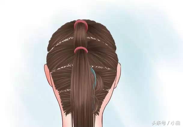 怎么扎头发穿什么都好看,各种快速扎头发的教程