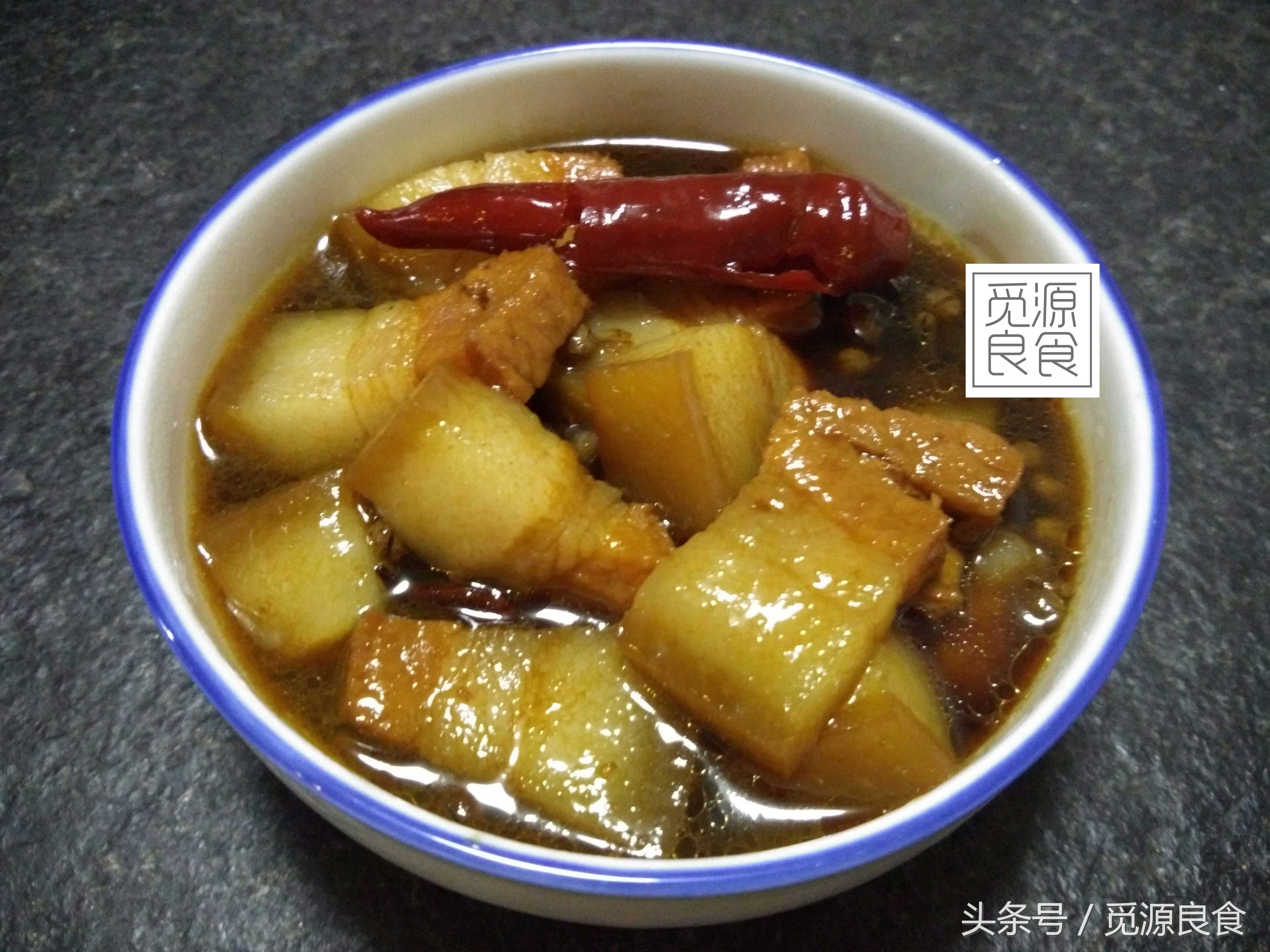 免费卤肉卷制作方法和配方,家庭自制卤肉卷