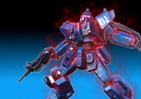 看上去像高达却不是高达,看着像女性的高达