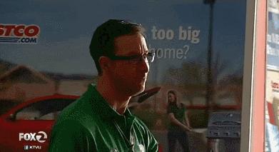 他是一名超市检票员，却依靠神奇画风，给大家带来快乐