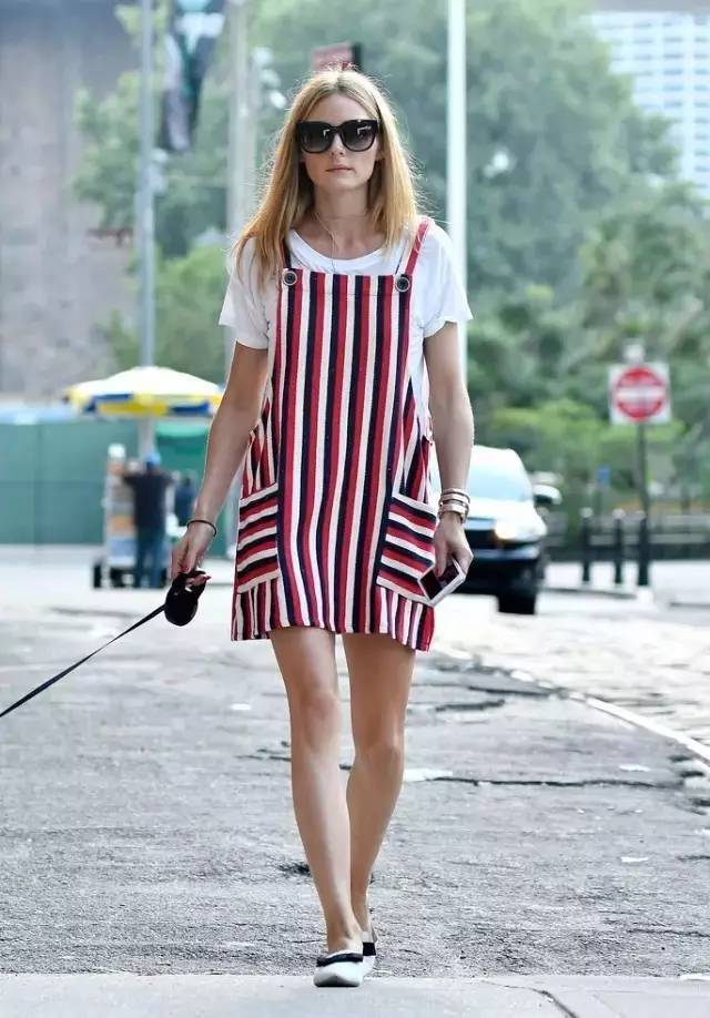 大码胖mm显瘦遮肉a字长背带裙女,连衣裙小个子胖mm显瘦遮肉背带裙