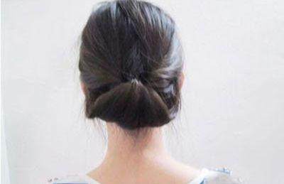 不披头散发的简约编发学生党,披头散发怎么编发可以维持时间长