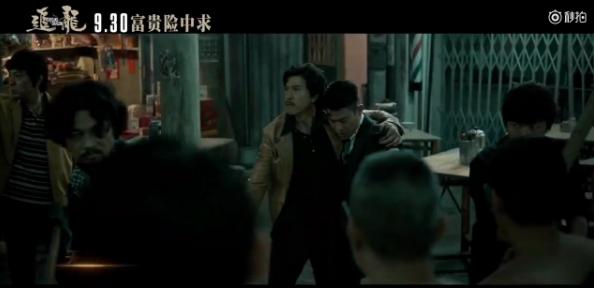 它是黑帮片、动作片、港史片,《追龙》是国庆唯一值得N刷的电影