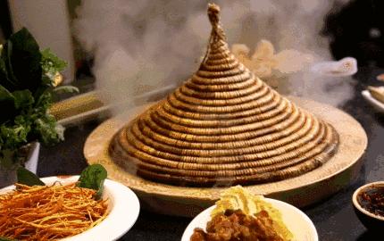 云南蒸汽石锅鱼美味中的精品,仙气飘飘的云南蒸汽石锅鱼