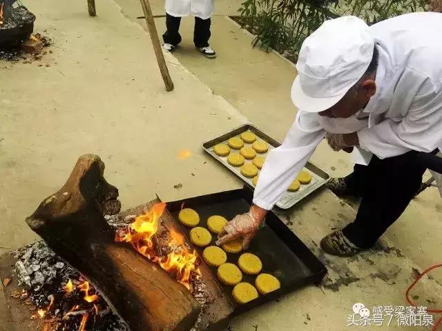 阳泉月饼教程,灶台月饼最好吃的做法