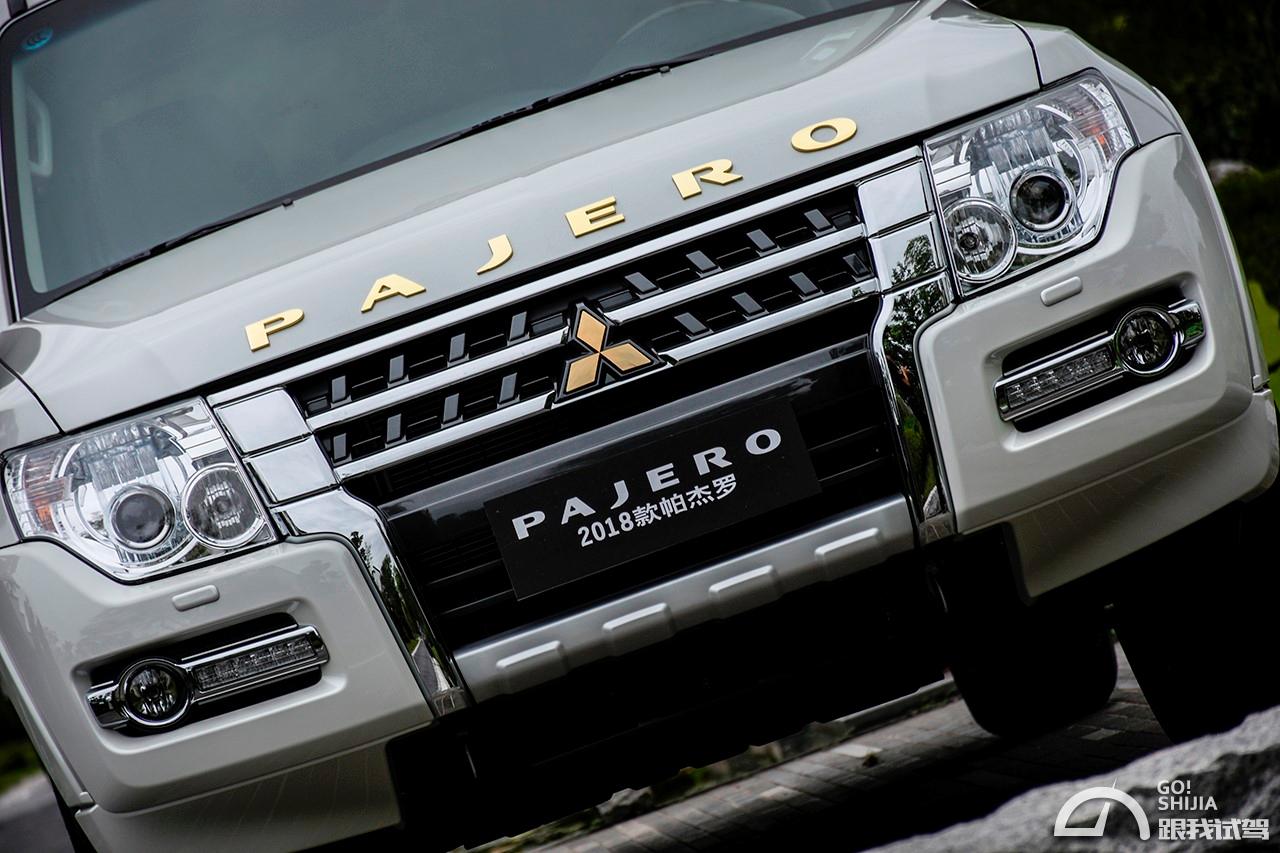 三菱帕杰罗试驾视频2018款进口,三菱帕杰罗第二代超选全时四驱
