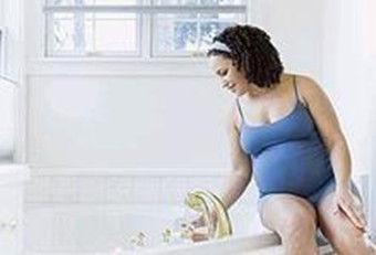 怀孕100天洗澡注意的问题,怀孕洗澡事项