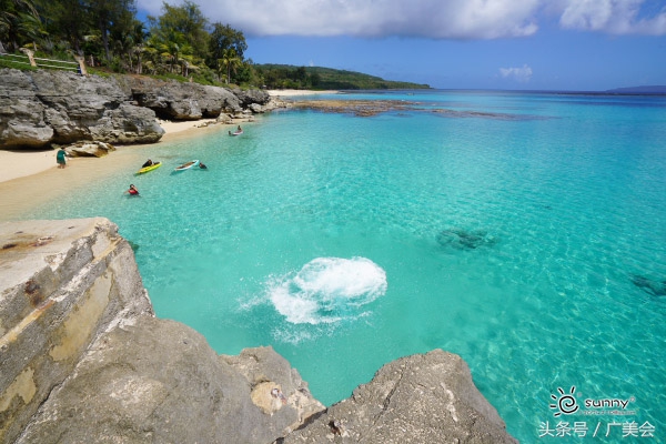 避暑策划海陆空畅游美国塞班岛