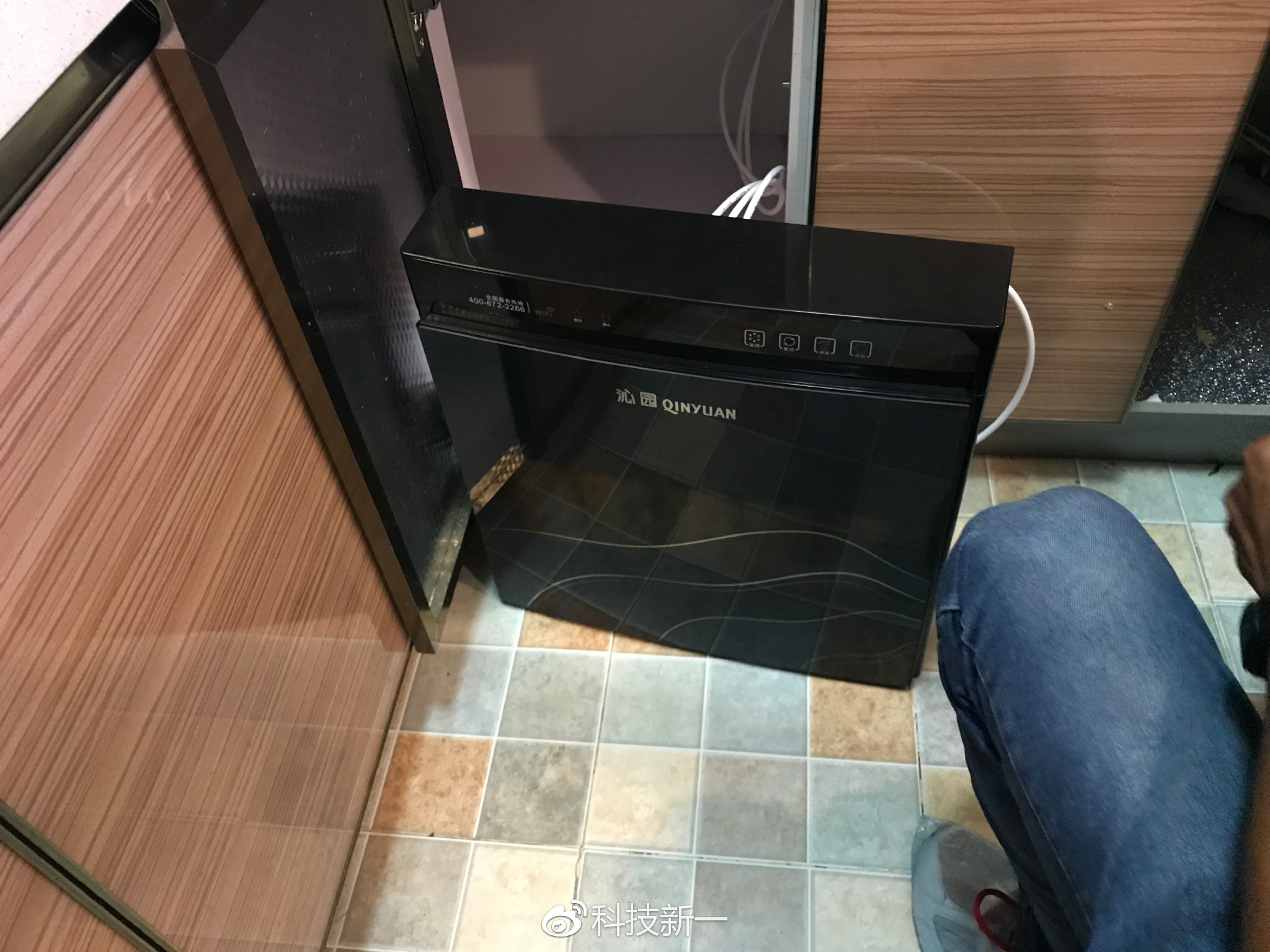 沁园净水器体验报告