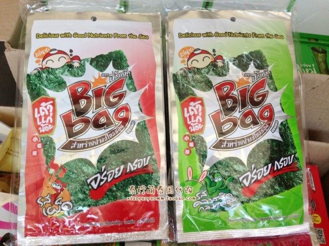 泰国711便利店的零食也太便宜了吧，超多没吃过的种类