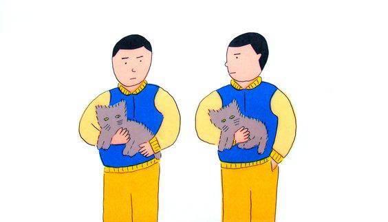 他被吐槽只有小学生的水平,却照样成为村上春树最爱的插画家