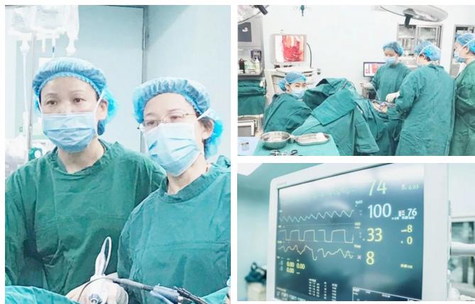 腹腔镜下子宫全切术成功实施!专家提醒,意外出血或是宫颈癌信号