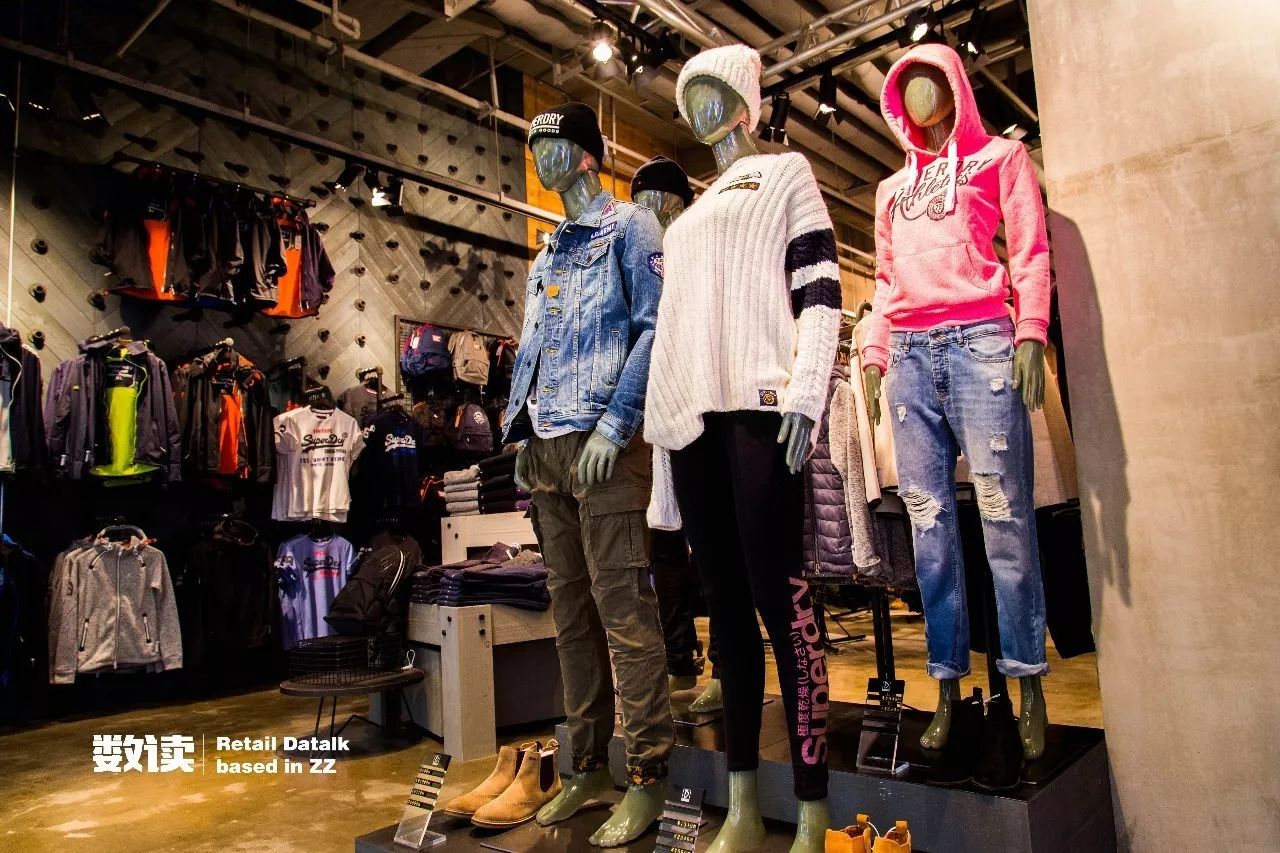 独家|Superdry極度乾燥郑州首店开业,大卫城Mall区再添新潮牌
