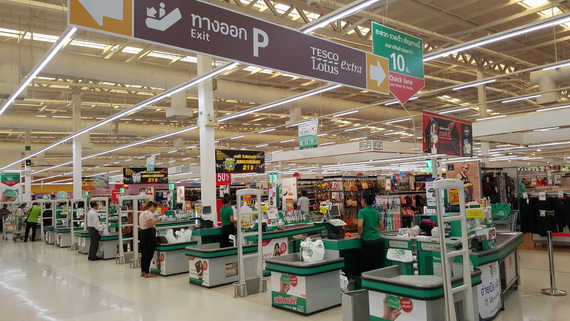 去泰国的六大超市清除你的购物list