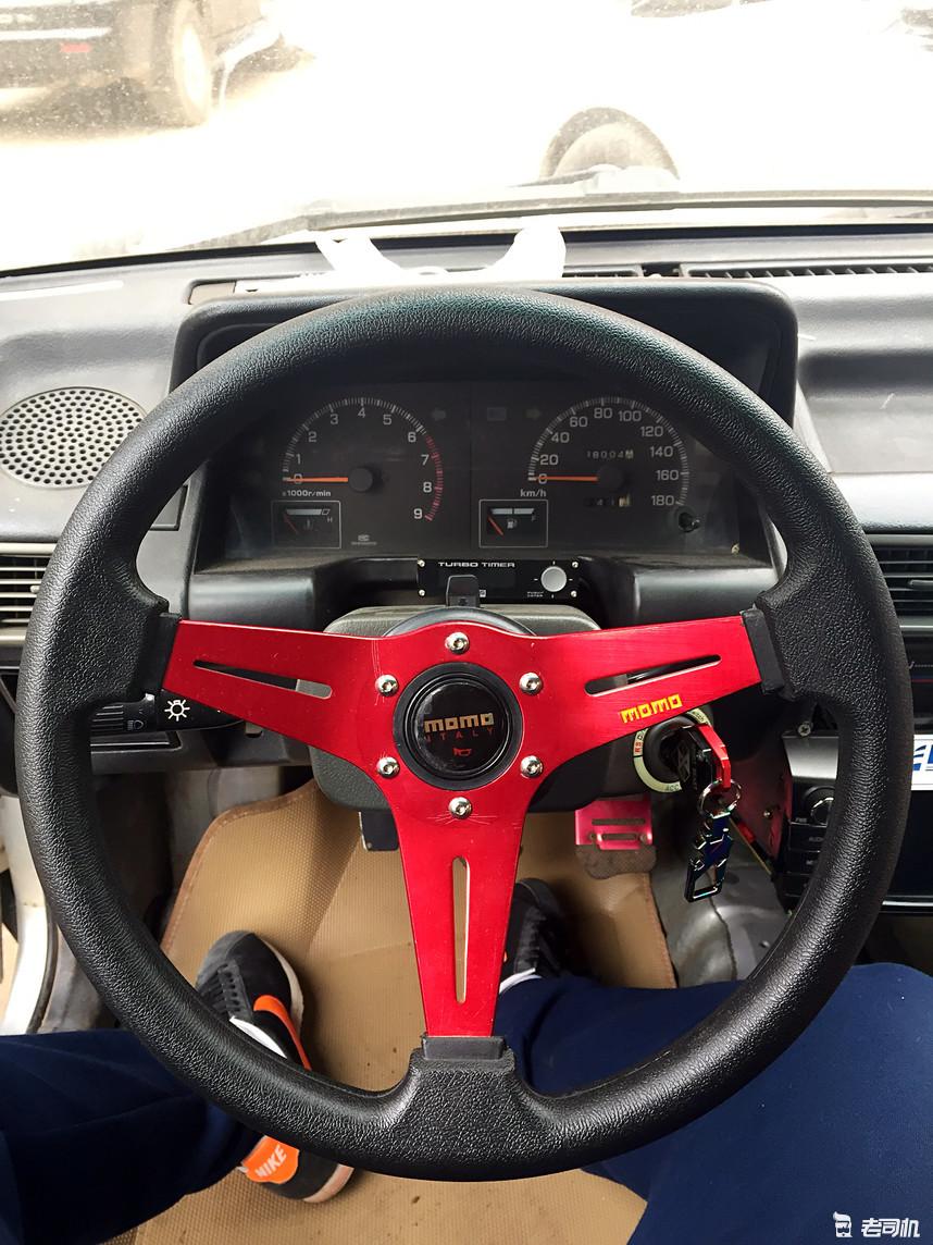 夏利1.0爆改,夏利涡轮增压版