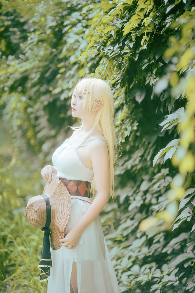 lovelive绘里cosplay,lovelive绚濑绘里旗袍觉醒cos