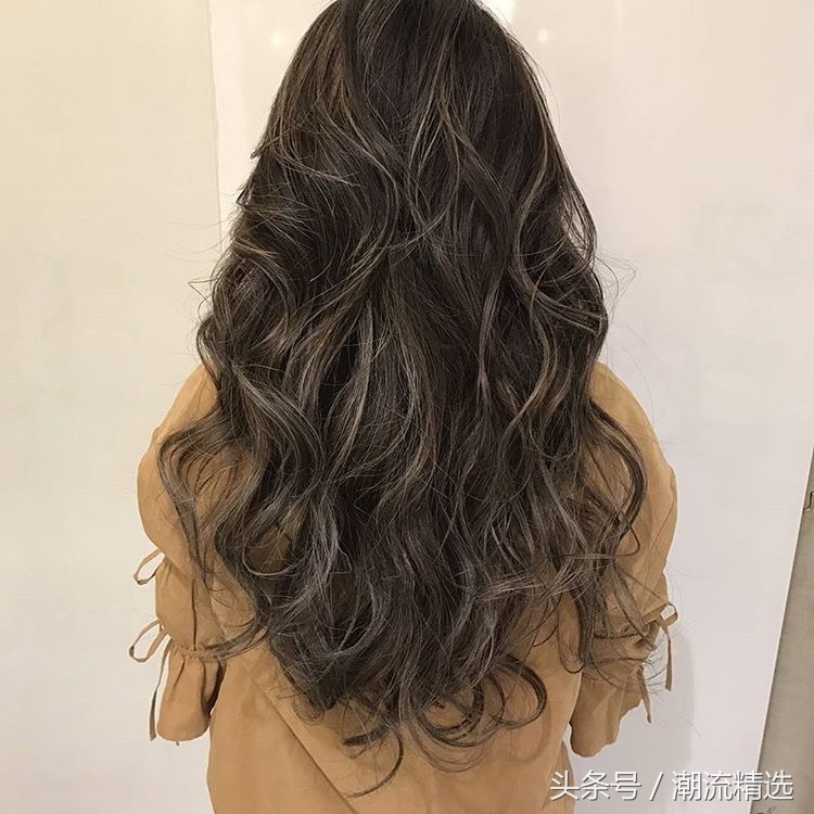 美发色彩深灰色怎么染,美发深灰色系列推荐女生