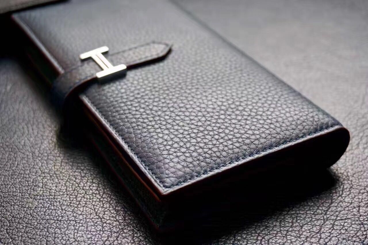 短款钱包的做法,h扣包包制作教程