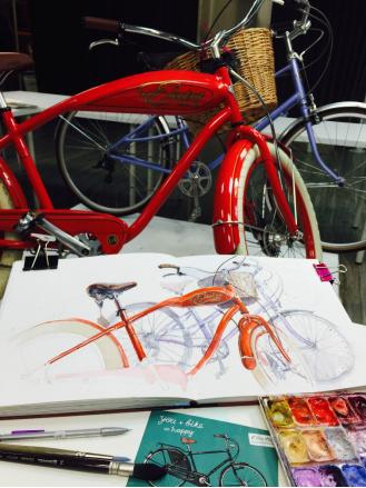 玩转复古时髦纯正英国血统的“Pashley”，现已正式登陆上海