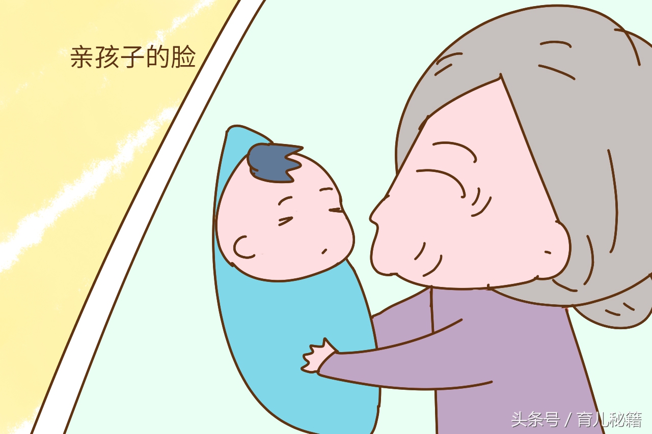 老人带孩子时有这种表现，当妈的一定要阻止